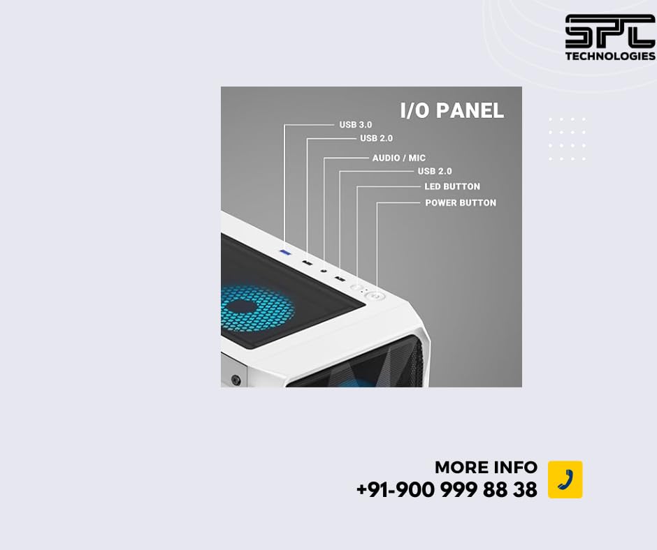 SPC TECHNOLOGIES CORE i7 6th gen / 2TB HDD / 1TB SSD / 32GB RAM